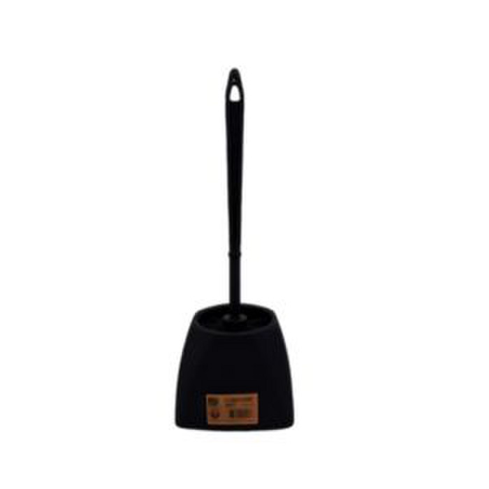 ENSEMBLE BROSSE WC BOULE NOIR