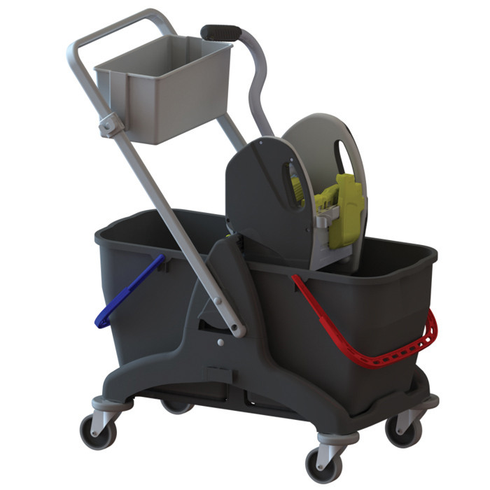 CHARIOT 2X15L BLACK+PRESS KINE