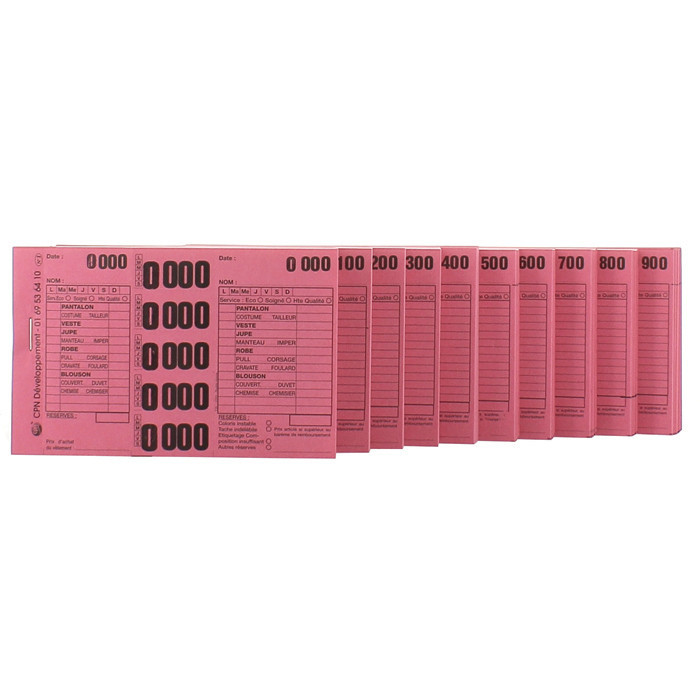 CT T3V PG 5 TICK ROUGE S7 X10