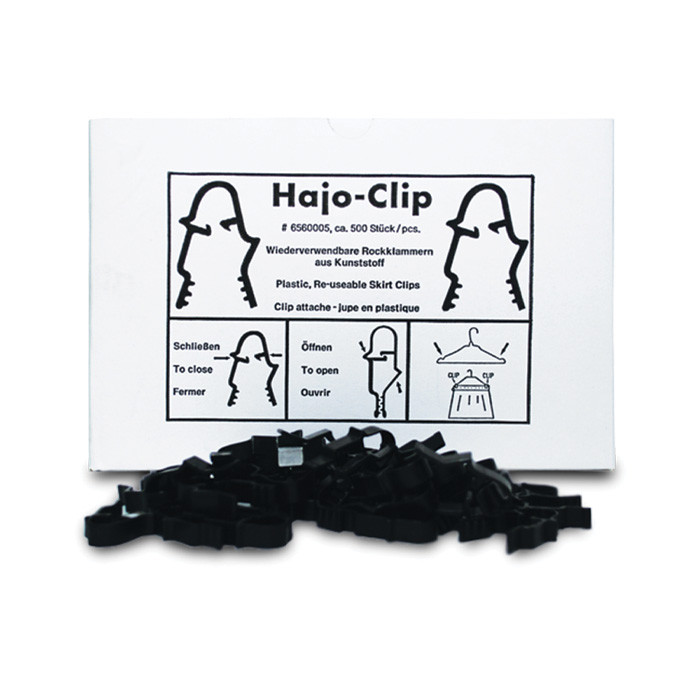 CLIPS PLAST HAJO CLIPS X500