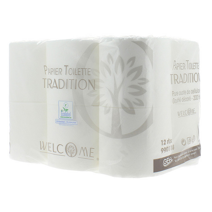 LOT DE 5 COLIS 96RLX PAP HYG