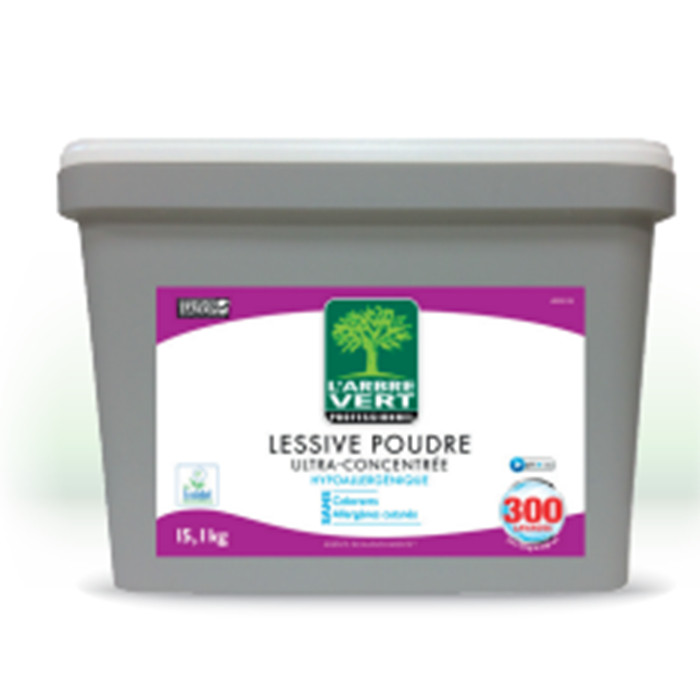 LESSIVE POUDRE CONC 15KG
